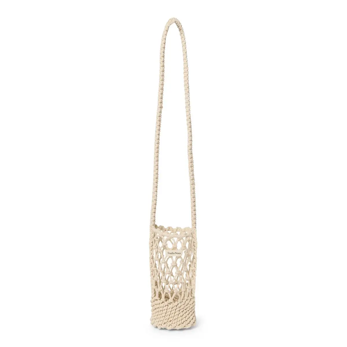 STUDIO NOOS - MACRAME BOTTLE BAG Natural