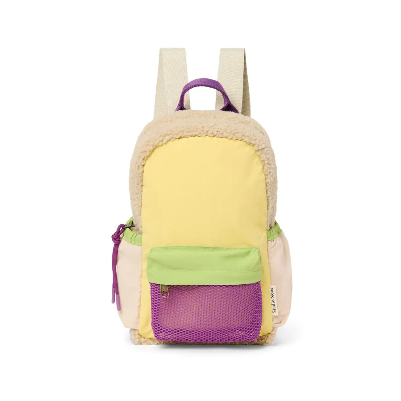 STUDIO NOOS - Packwork Mini BACKPACK - batôžtek Butter Yellow