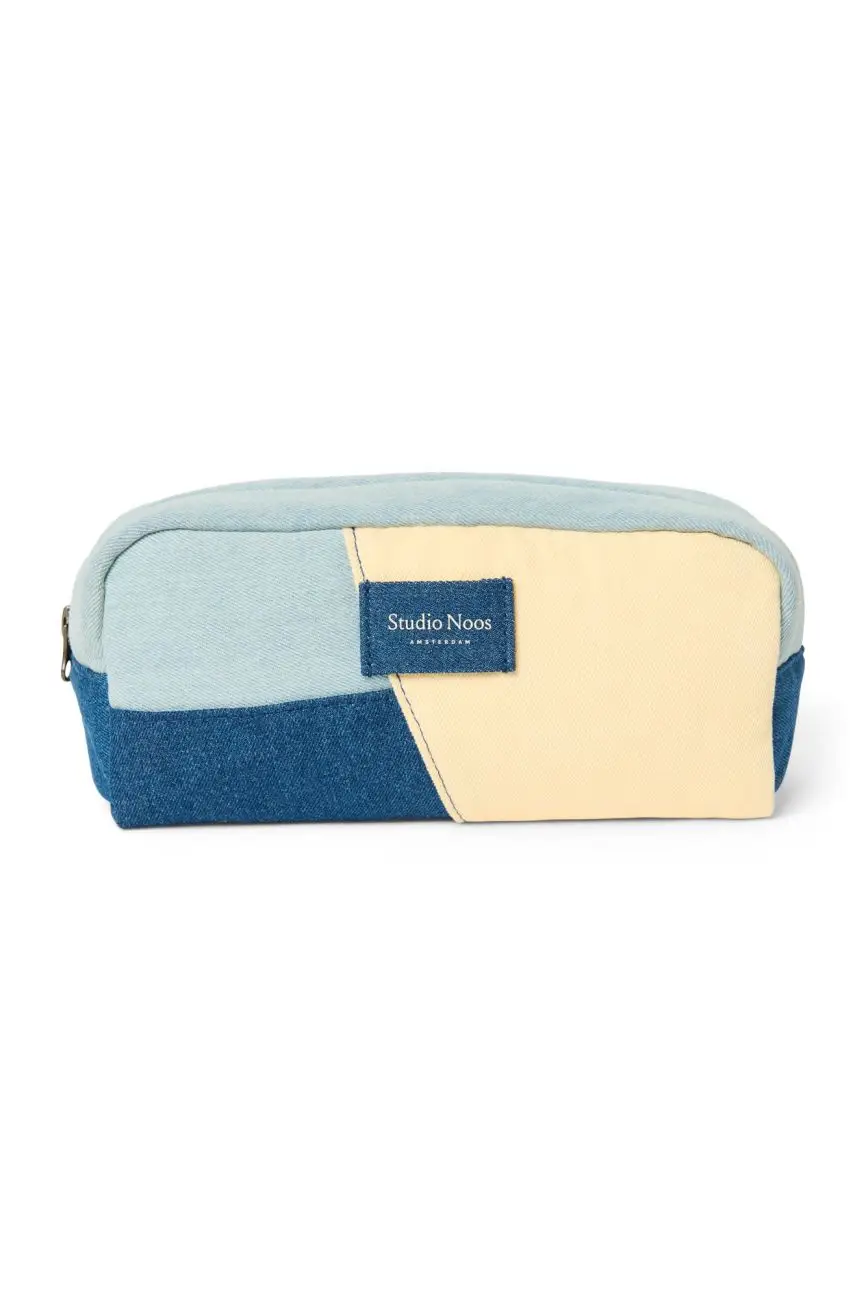 STUDIO NOOS - Patchwork POUCH - kabelka Denim