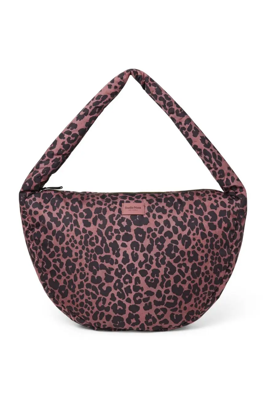 STUDIO NOOS - Puffy Cross Body Bag Red Leopard