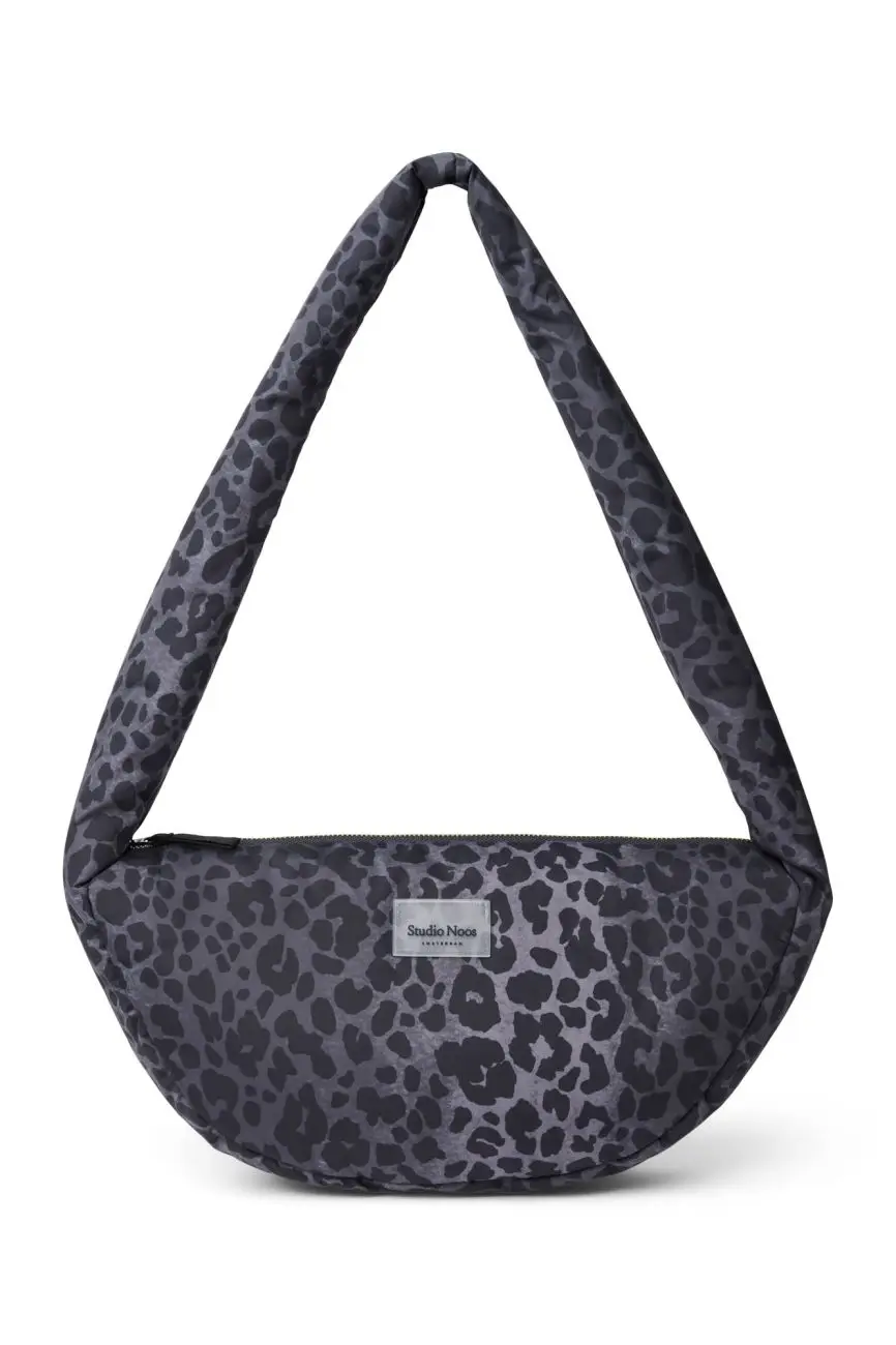 STUDIO NOOS - Puffy Mini Cross Body Bag Leopard