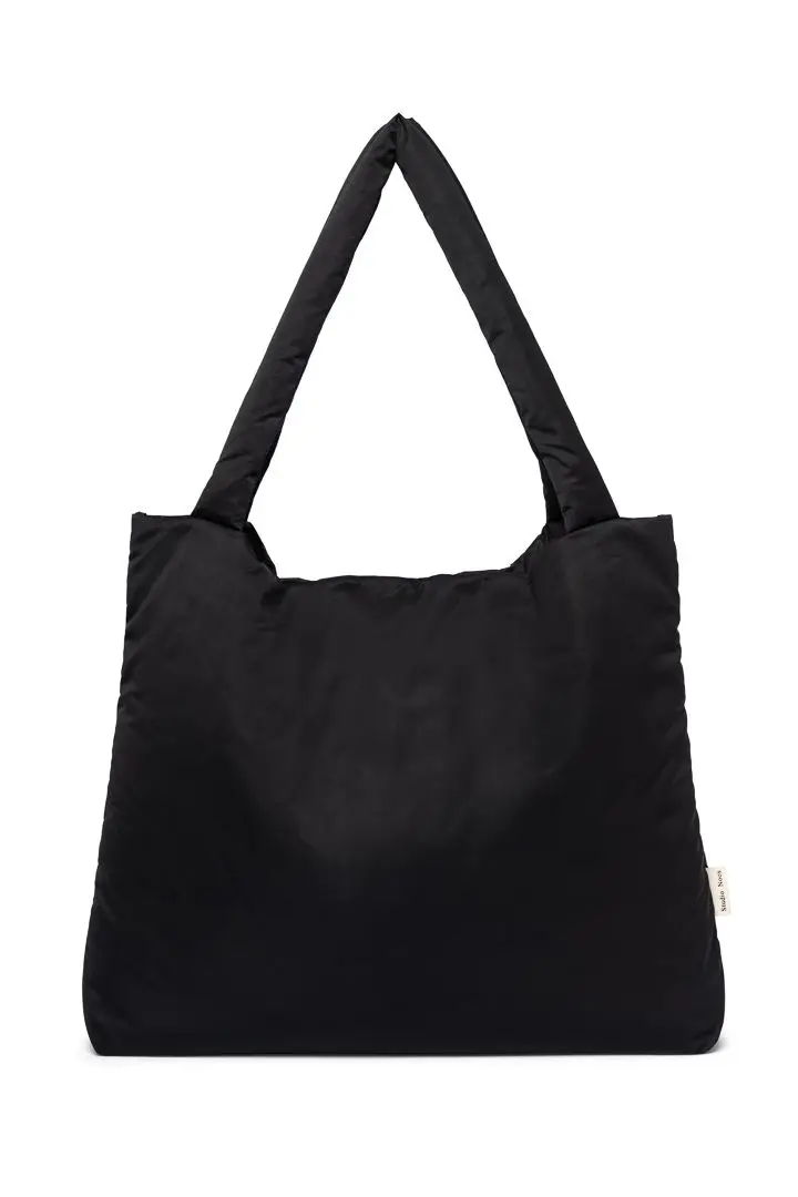 STUDIO NOOS - Puffy MOM BAG Black