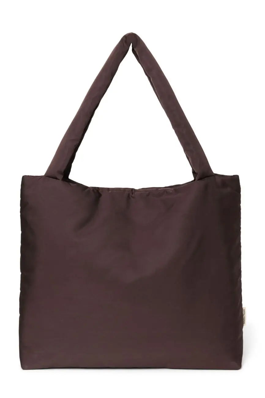 STUDIO NOOS - Puffy MOM BAG Brown