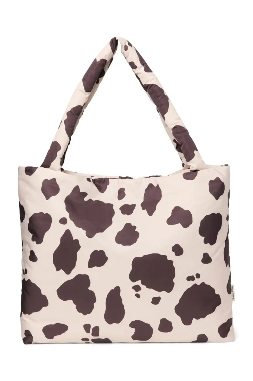 STUDIO NOOS - Puffy MOM BAG | Holy Cow Brownish