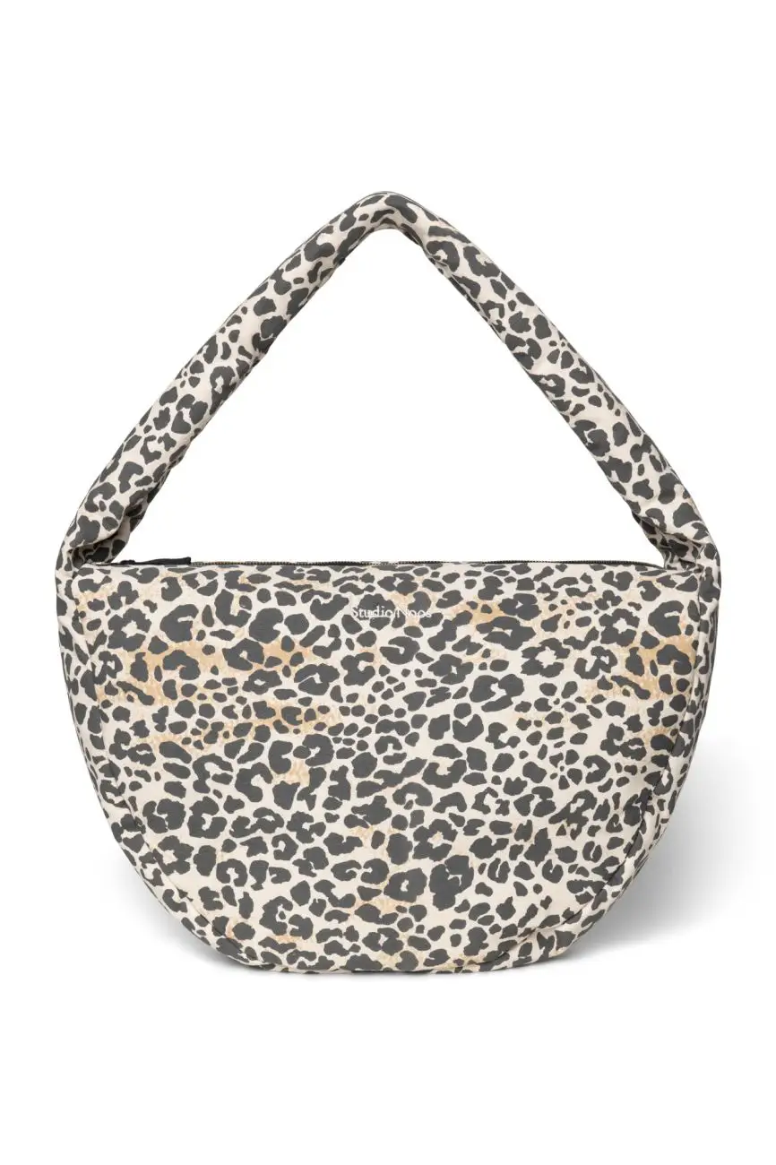 STUDIO NOOS - Soft Cotton Cross Body bag | Leopard