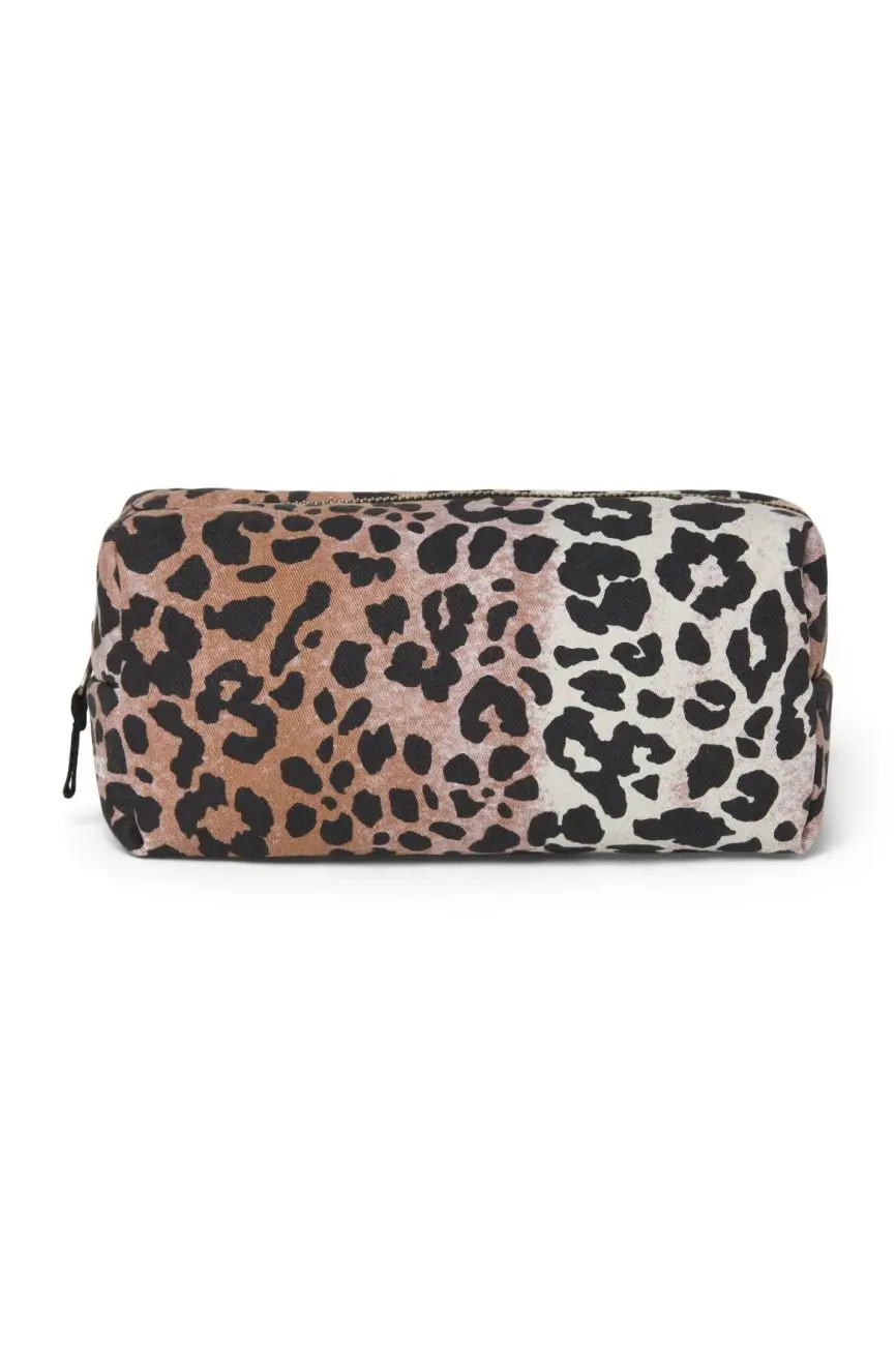STUDIO NOOS - Soft Cotton POUCH - kabelka | Hazel Leopard