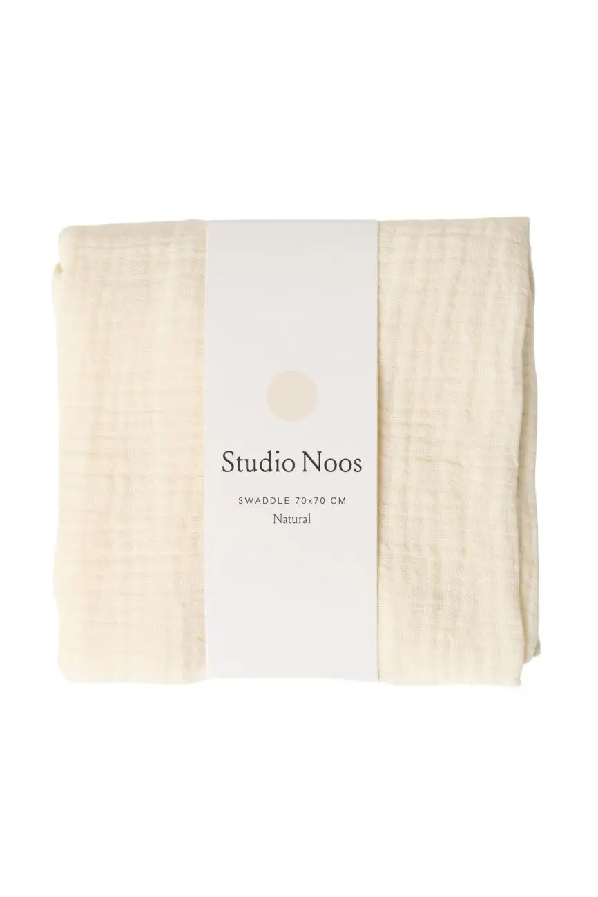 STUDIO NOOS - Swaddle Print Medium - ZAVINOVAČKA | Beige