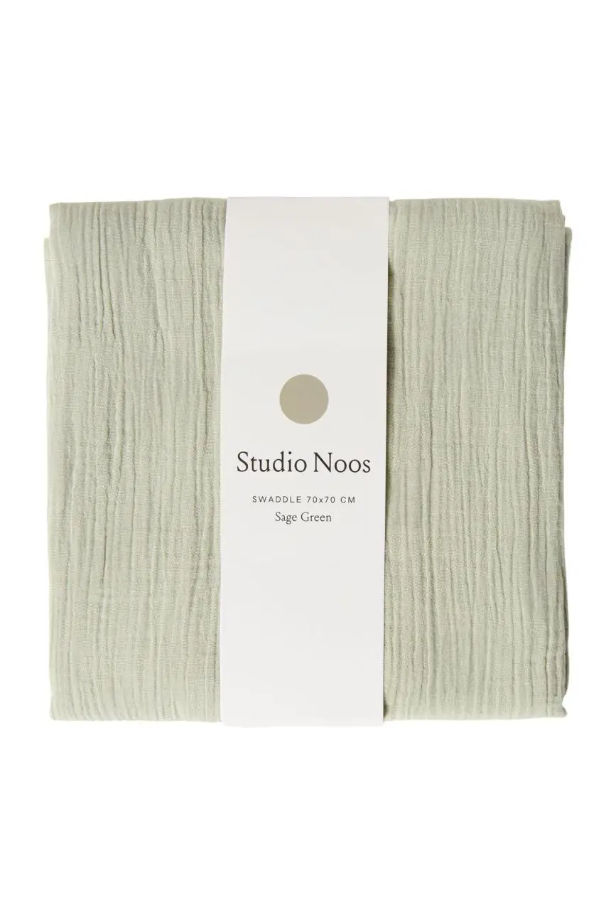 STUDIO NOOS - Swaddle Print Medium - ZAVINOVAČKA | Green
