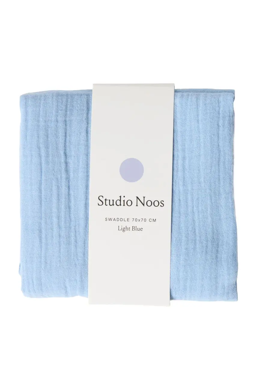 STUDIO NOOS - Swaddle Print Medium - ZAVINOVAČKA | Light Blue