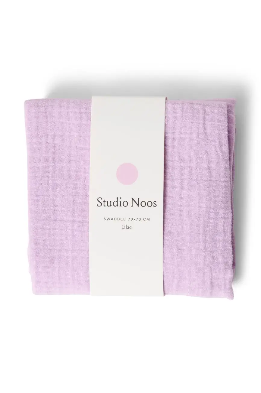 STUDIO NOOS - Swaddle Print Medium - ZAVINOVAČKA | Purple