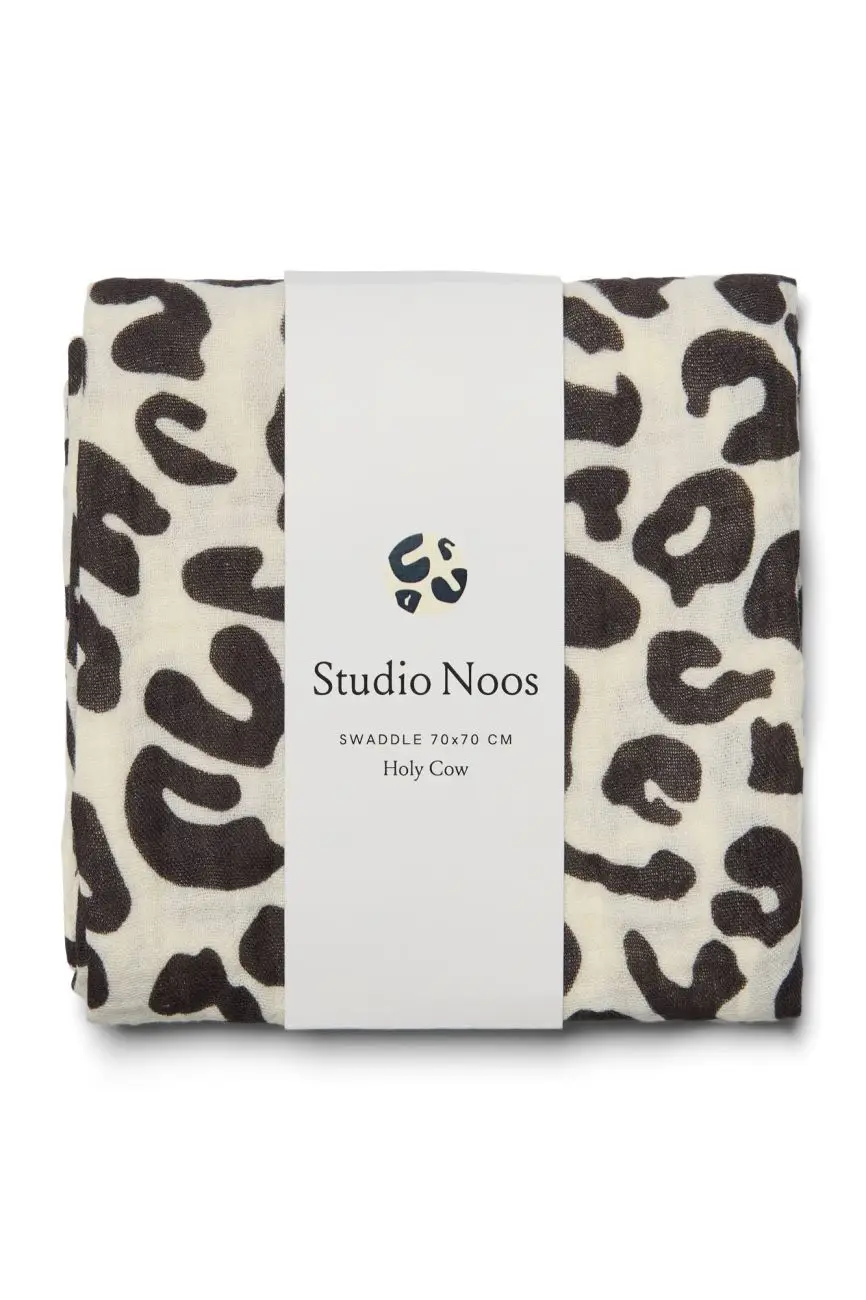 STUDIO NOOS - SWADDLE ZAVINOVAČKA Print Medium Holy Cow