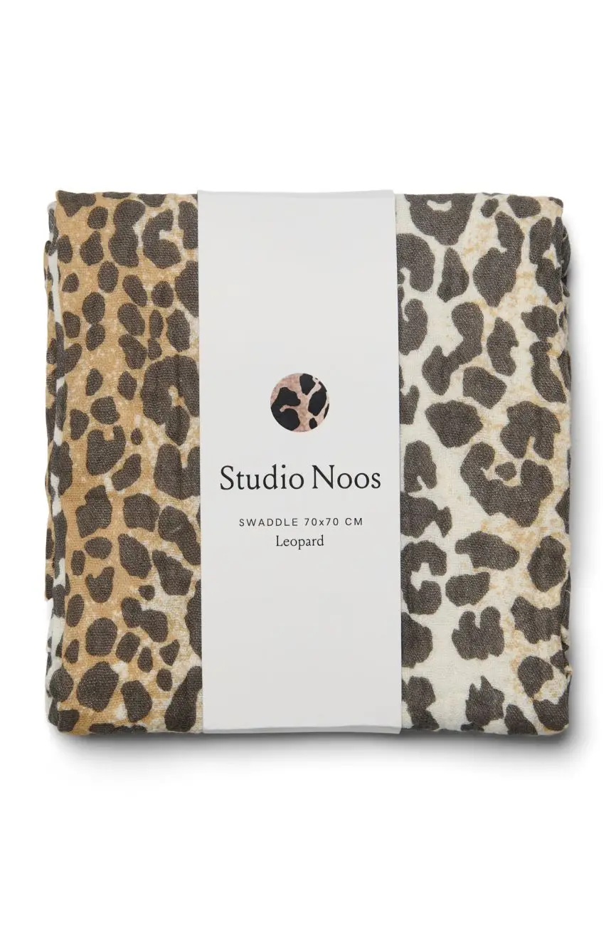 STUDIO NOOS - SWADDLE ZAVINOVAČKA Print Medium Leopard