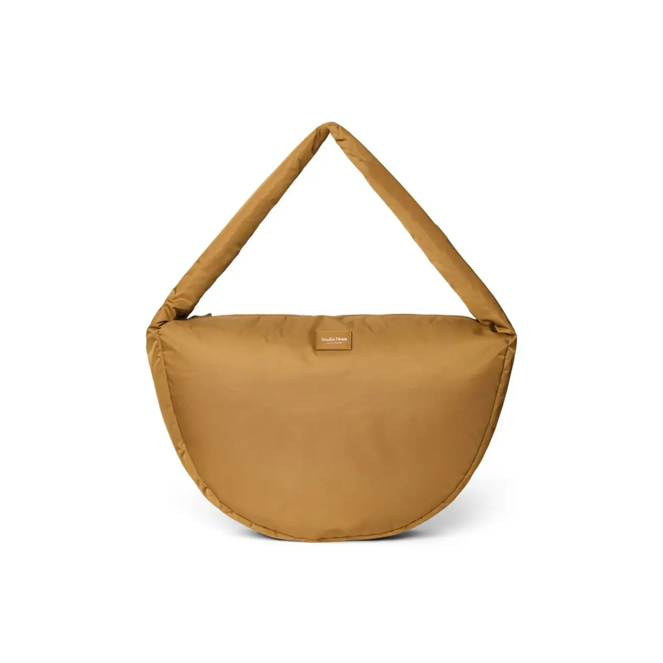STUDIO NOOS - Technical Puffy Cross Body bag | Brown