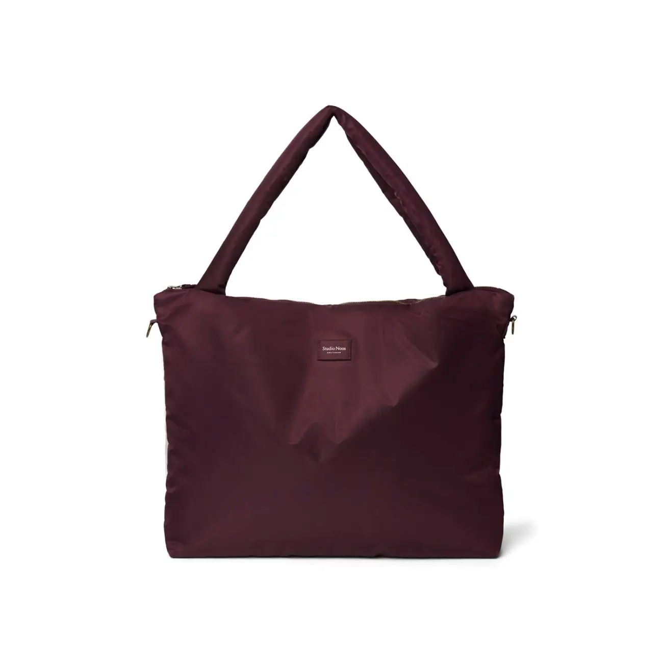 STUDIO NOOS - Technical Puffy DIAPER BAG - prebaľovacia taška Burgundy