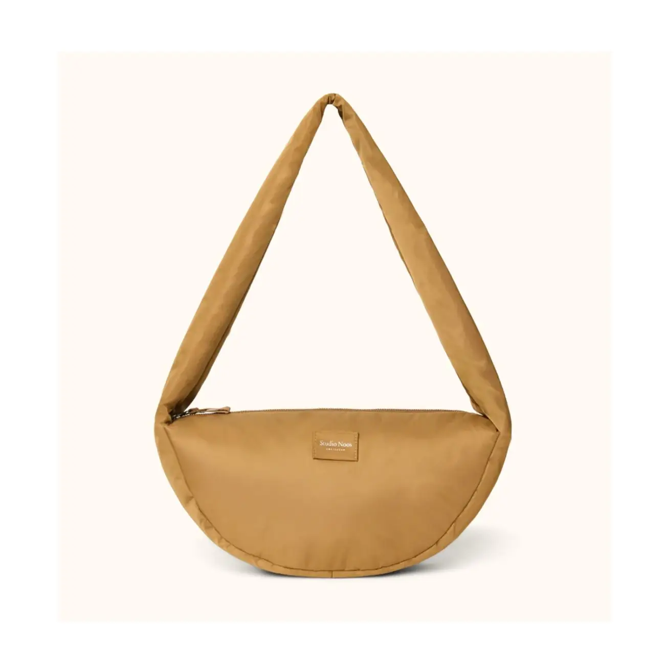 STUDIO NOOS - Technical Puffy Mini Cross Body Bag Brown