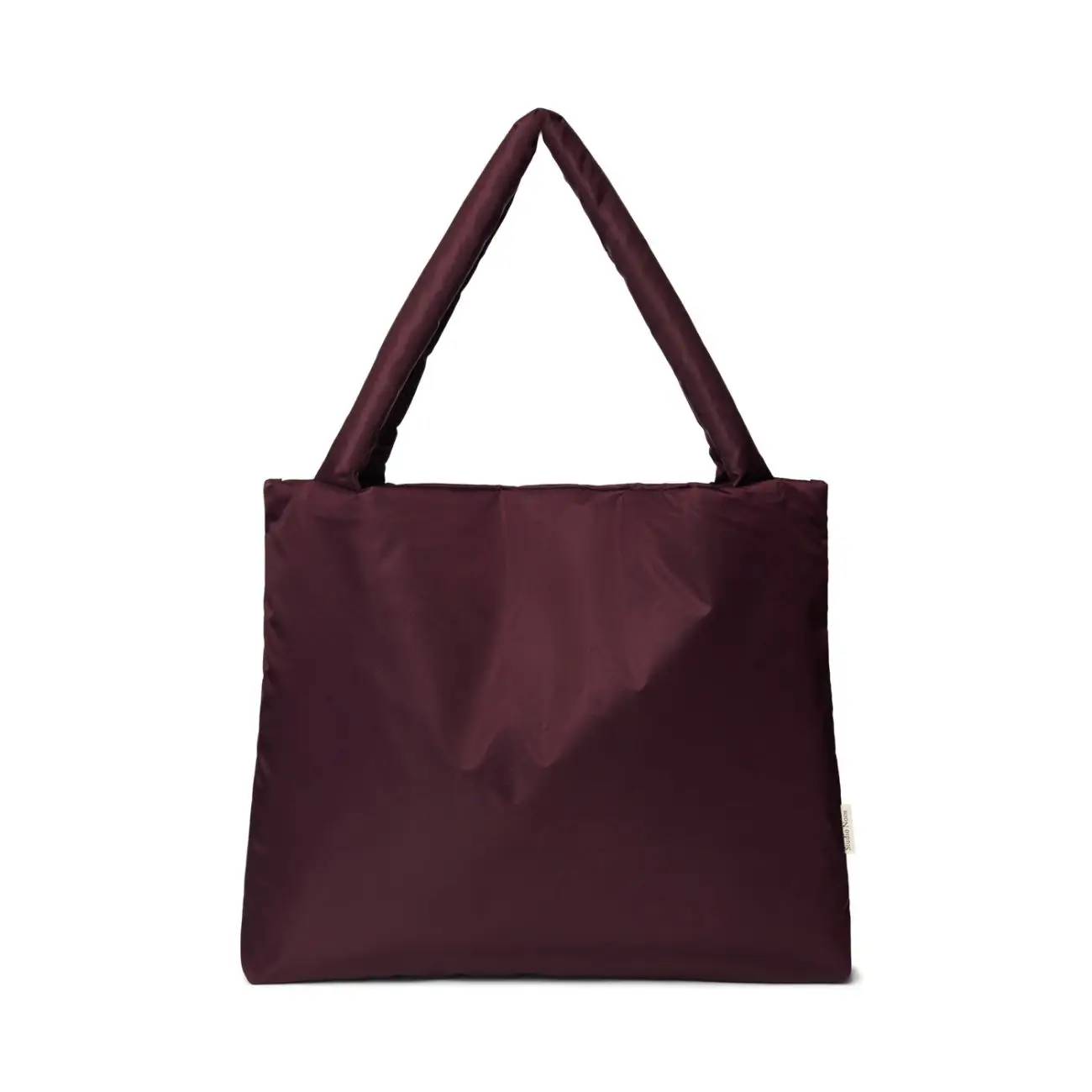 STUDIO NOOS - Technical Puffy MOM BAG Burgundy