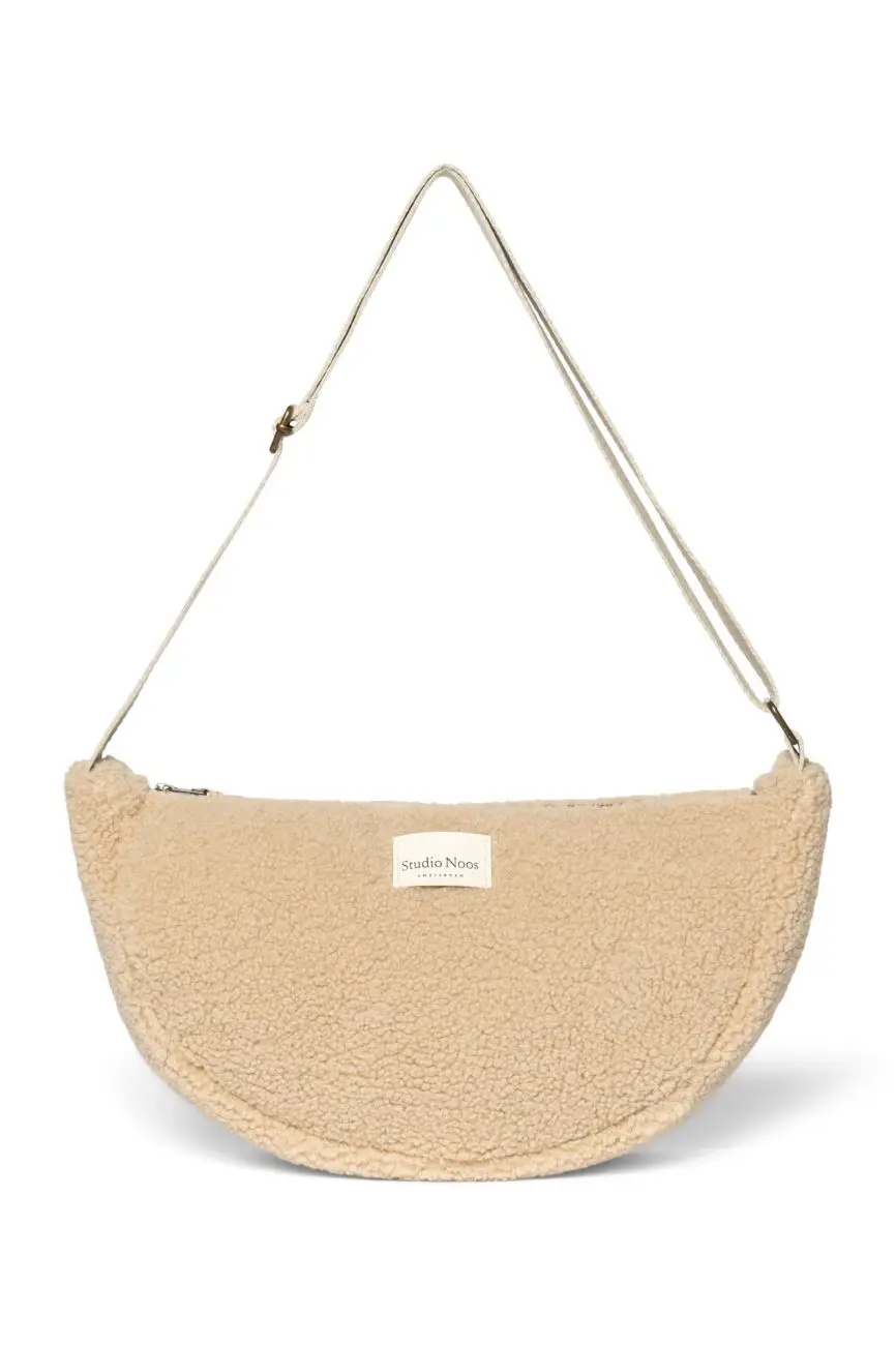 STUDIO NOOS - Teddy Adult FANNY kabelka Ecru