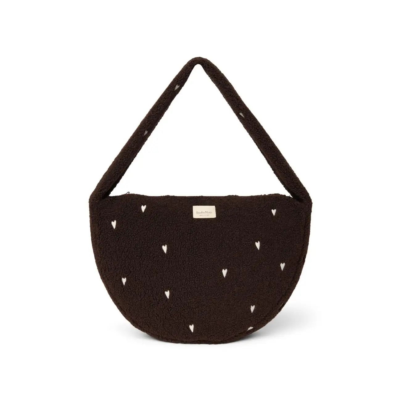STUDIO NOOS - Teddy Cross Body Bag Chocolate Hearts