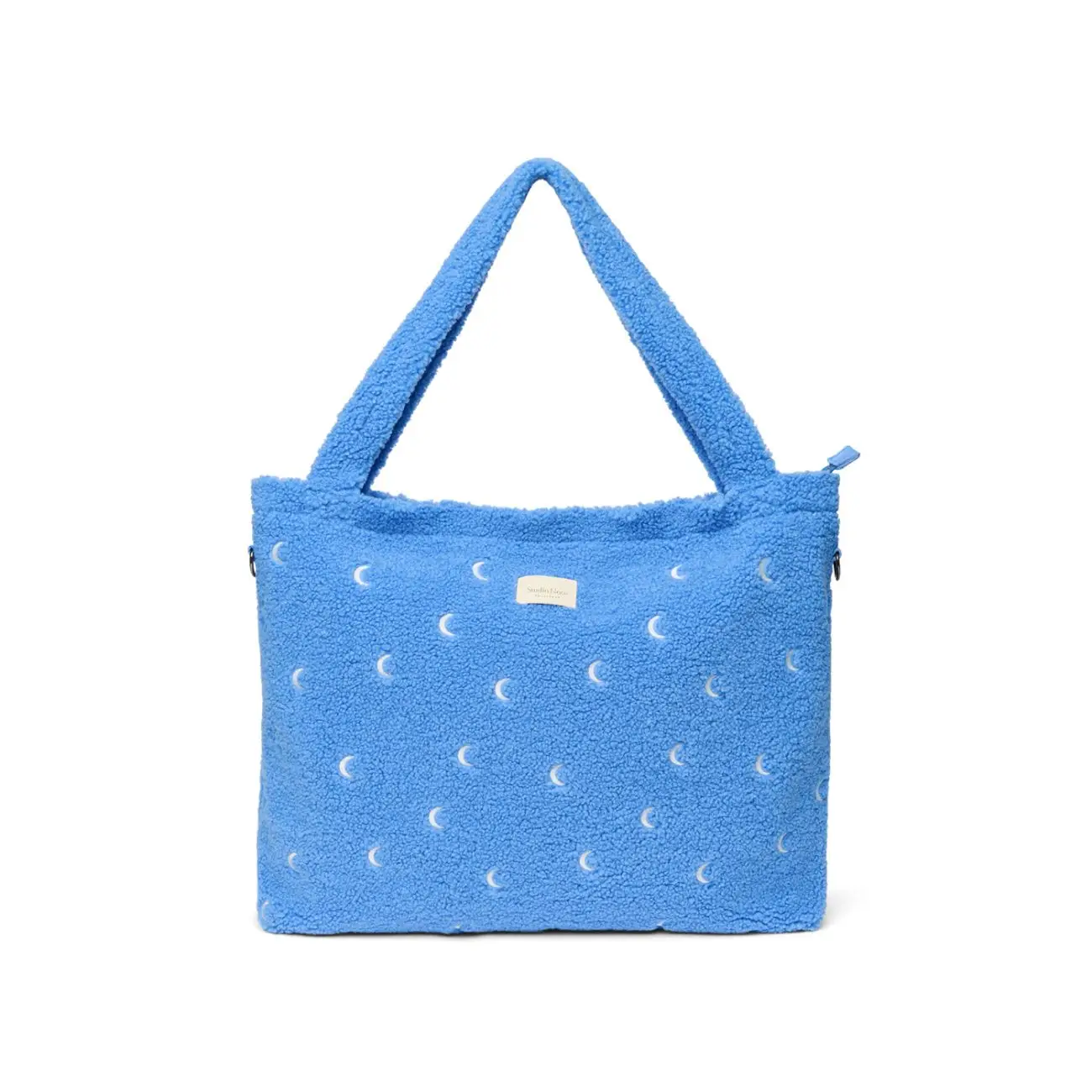 STUDIO NOOS - Teddy DIAPER BAG - prebaľovacia taška Blue Moon
