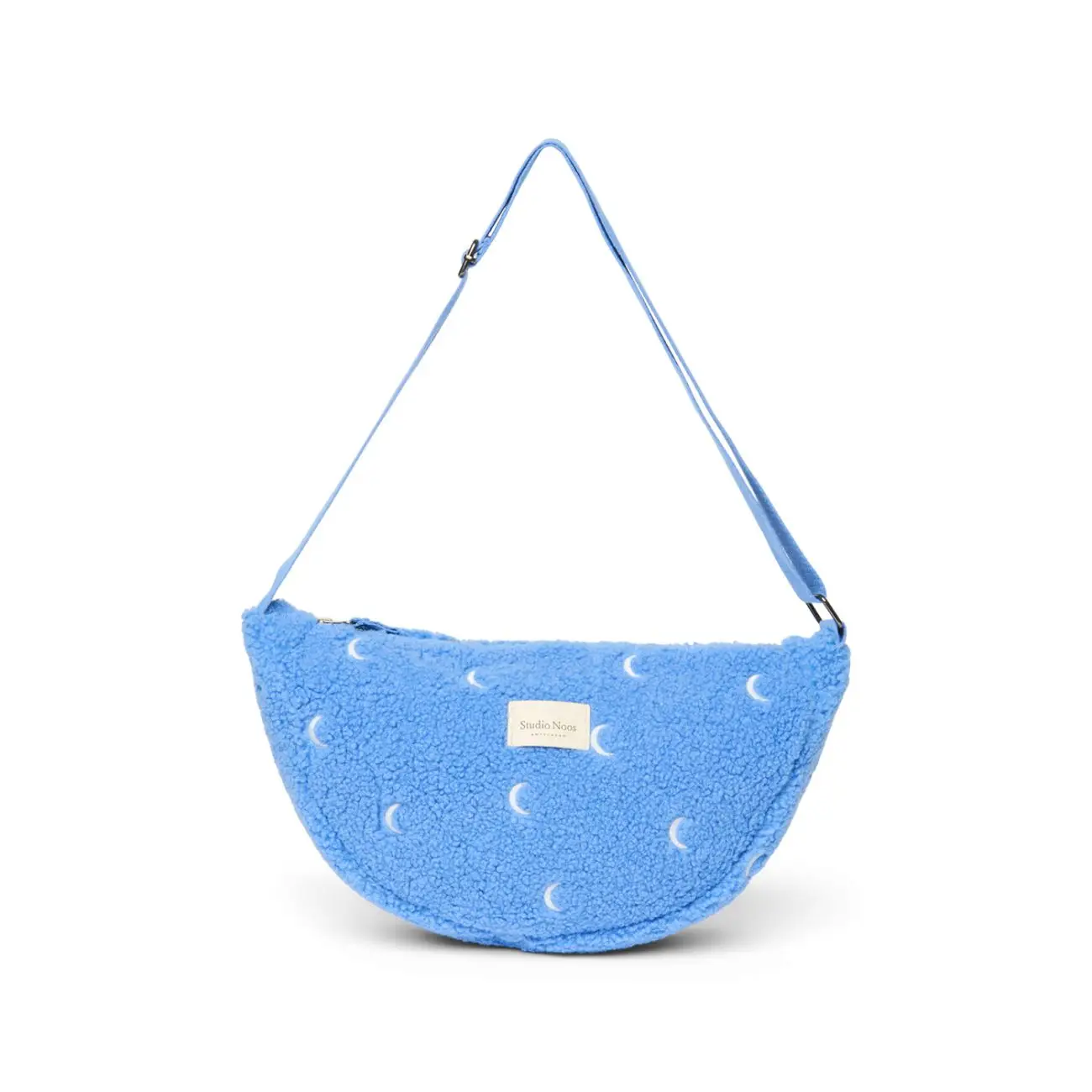STUDIO NOOS - Teddy Hearts Adult FANNY kabelka Blue Moon