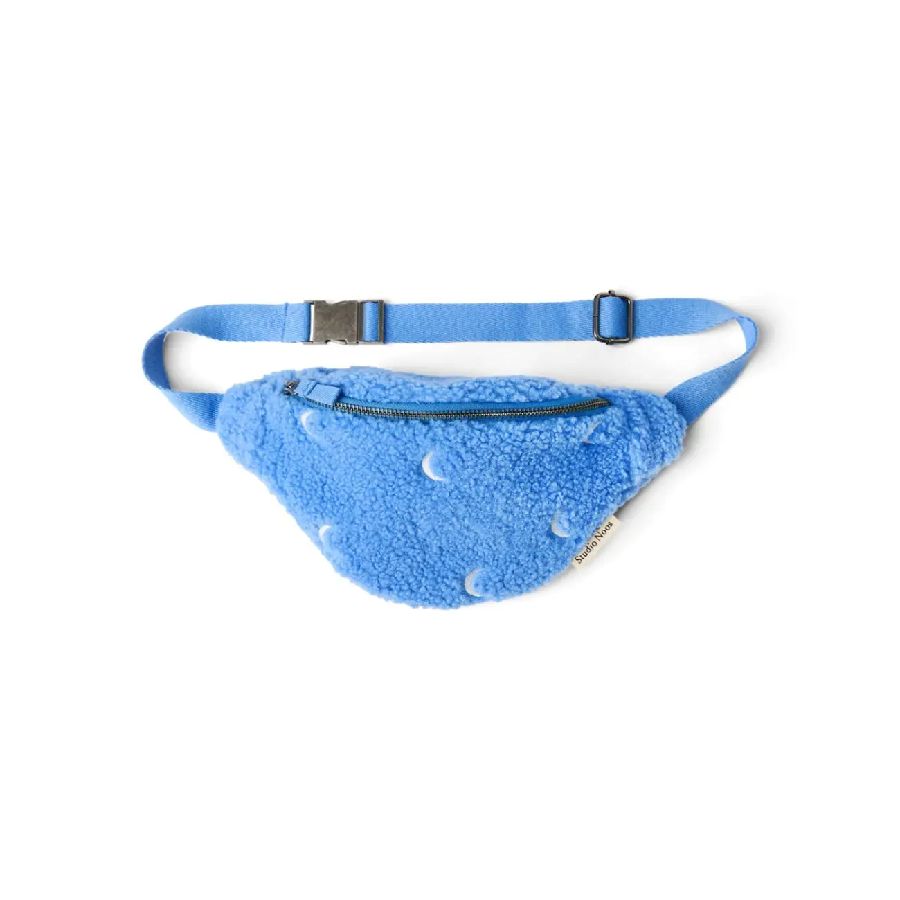STUDIO NOOS - Teddy Hearts Mini FANNY pack - ľadvinka Blue Moon