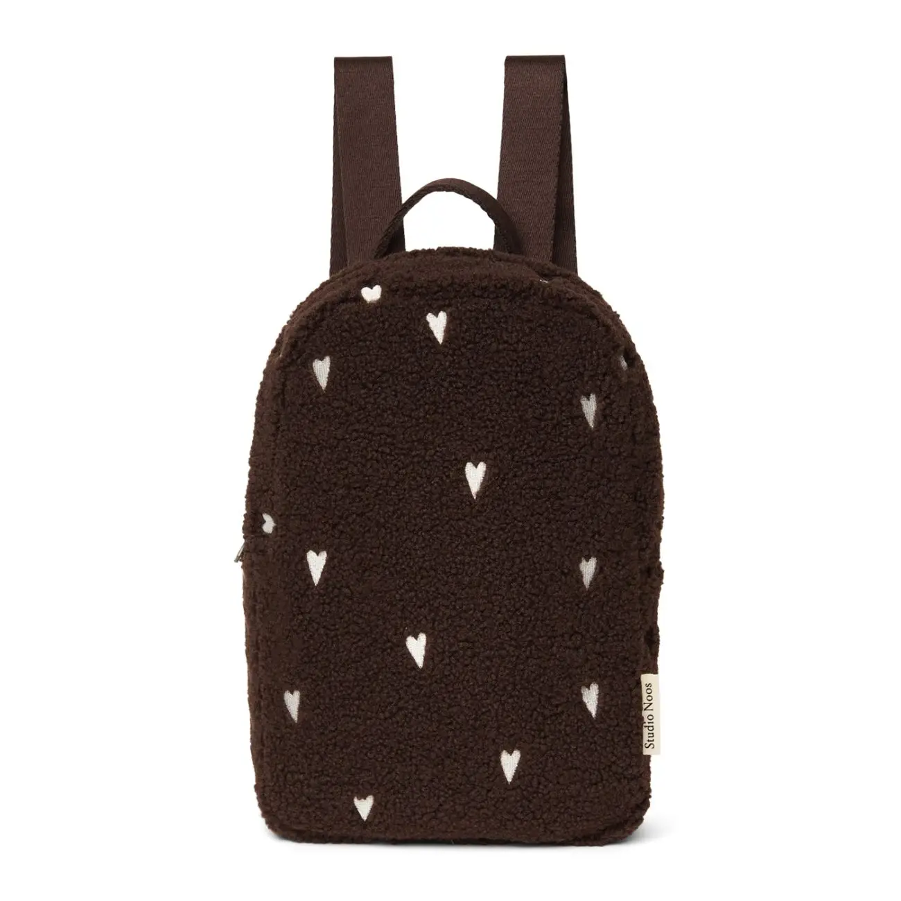 STUDIO NOOS - Teddy Mini BACKPACK - batôžtek |Chocolate Hearts