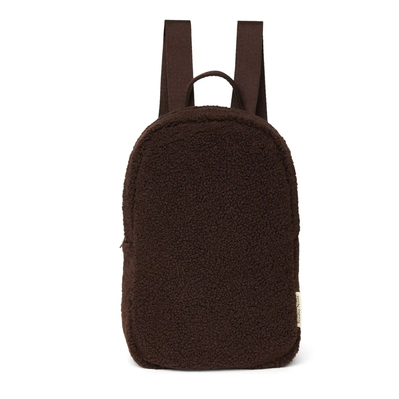 STUDIO NOOS - Teddy Mini BACKPACK - batôžtek Chocolate