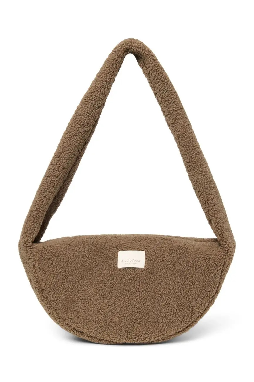 STUDIO NOOS - Teddy Mini Cross Body Bag Brown