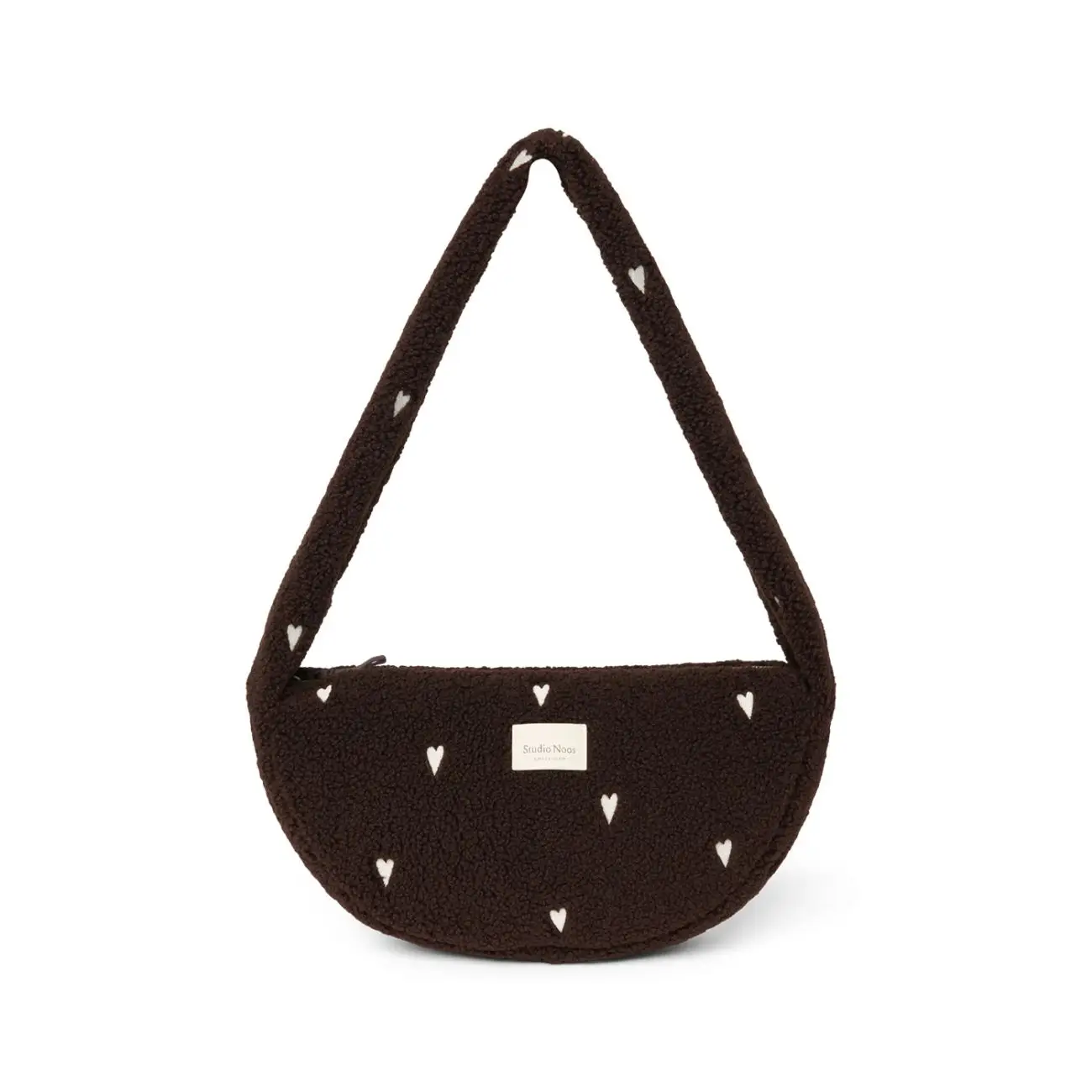 STUDIO NOOS - Teddy Mini Cross Body Bag Chocolate Hearts