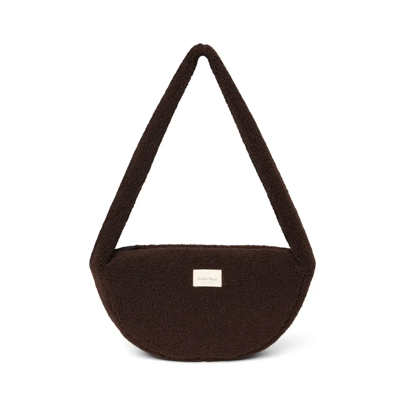 STUDIO NOOS - Teddy Mini Cross Body Bag Chocolate