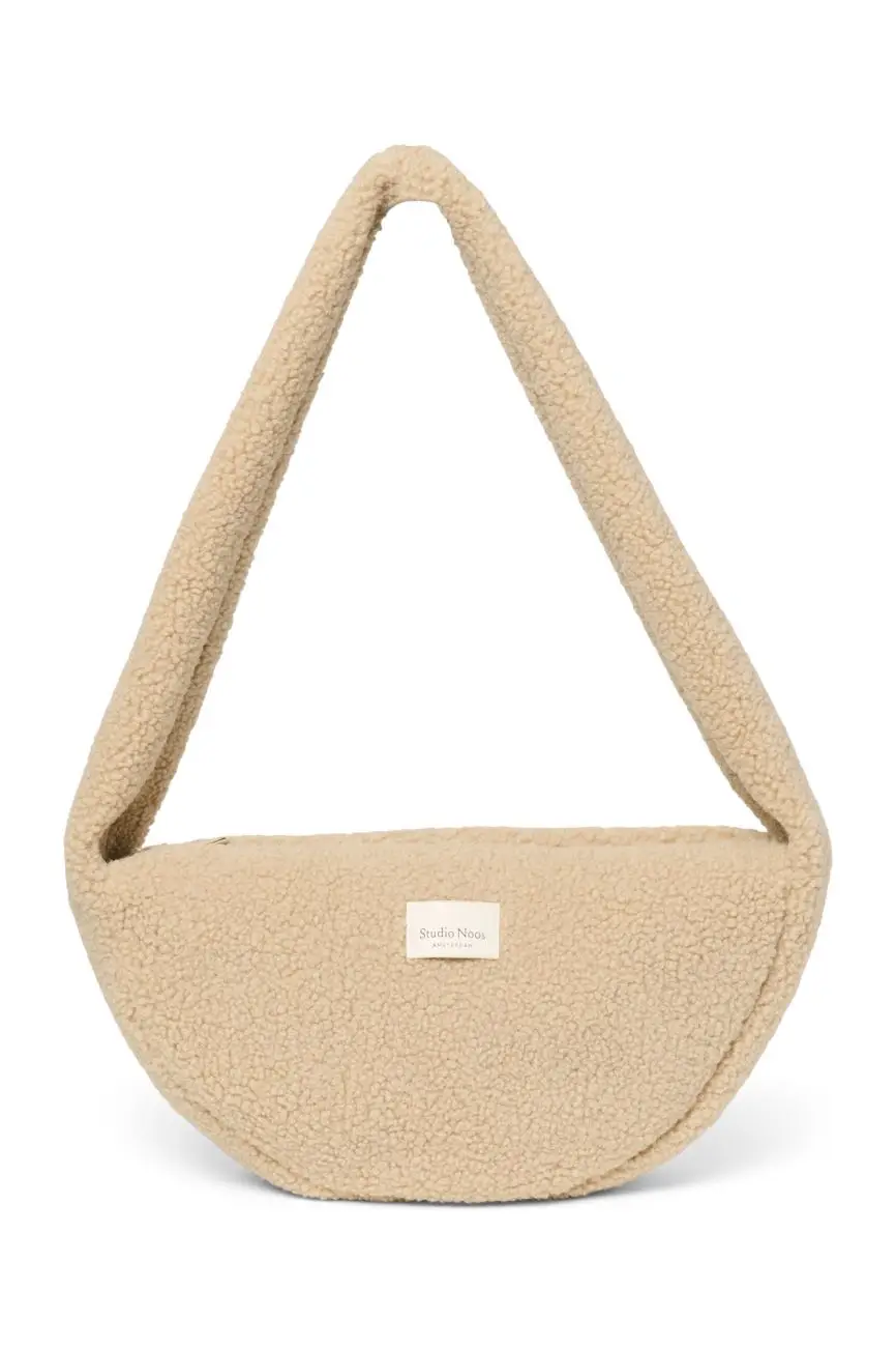 STUDIO NOOS - Teddy Mini Cross Body Bag Ecru