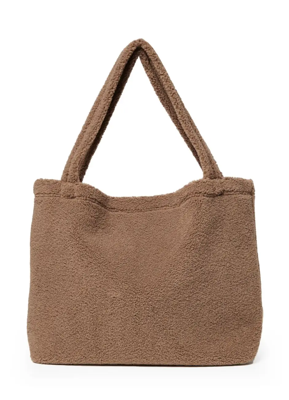 STUDIO NOOS - Teddy MOM BAG Brown