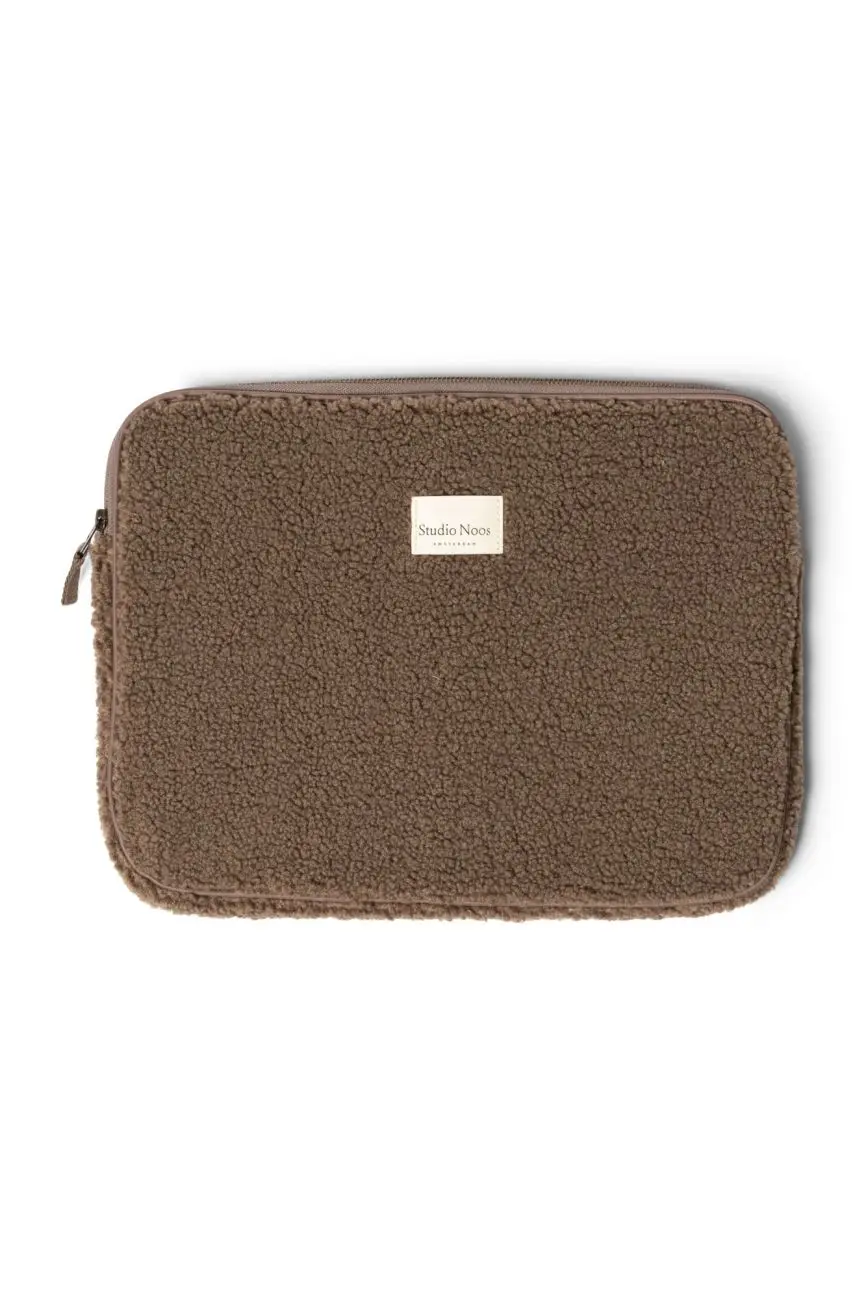 STUDIO NOOS - Teddy OBAL na Laptop 15´ Brown
