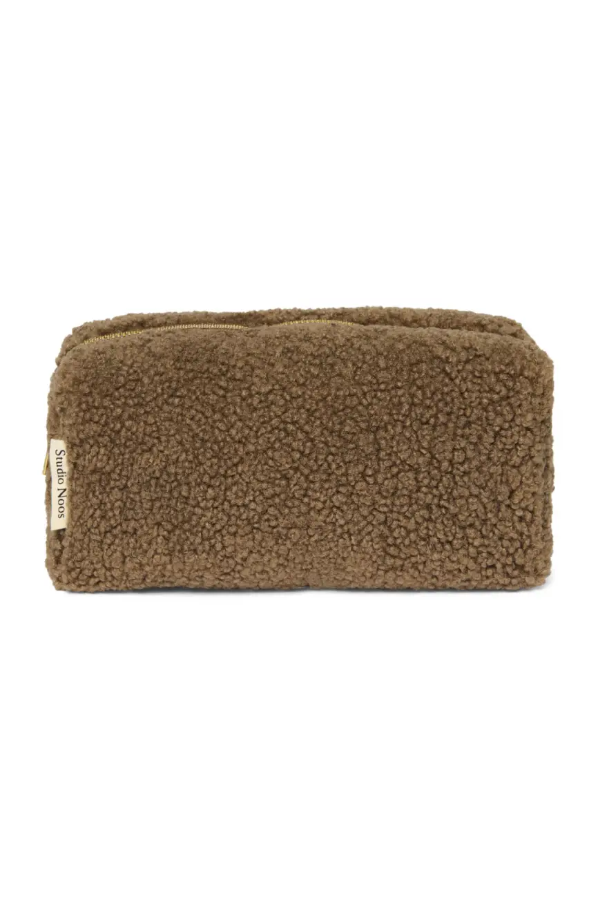 STUDIO NOOS - Teddy POUCH - kabelka Brown