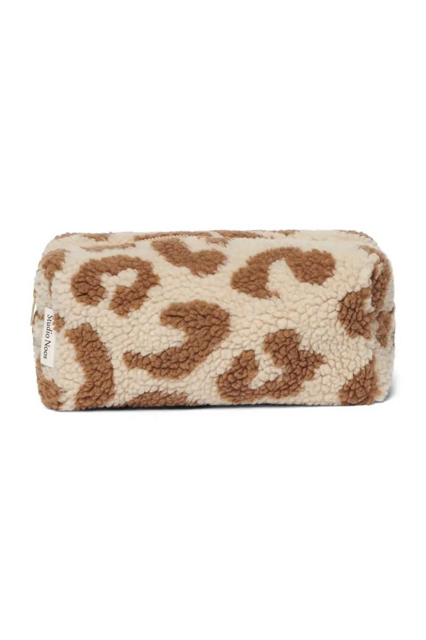 STUDIO NOOS - Teddy POUCH - kabelka Leopard