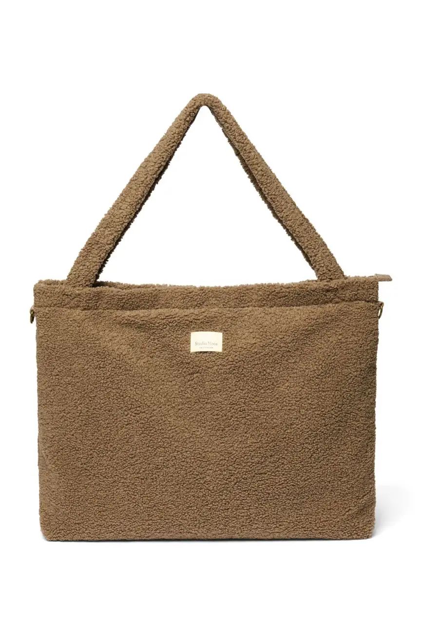 Teddy DIAPER BAG - prebaľovacia taška Brown