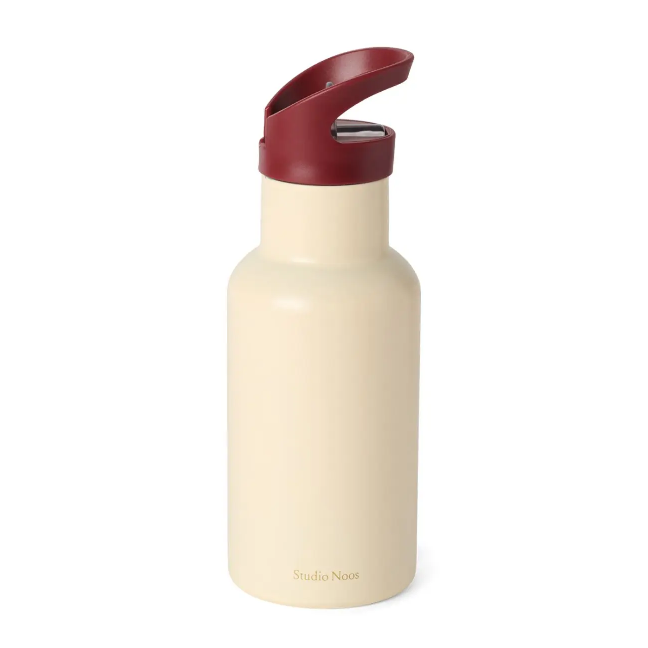 Studio Noos Nerezová fľaša na nápoj Small 350ml Krémová