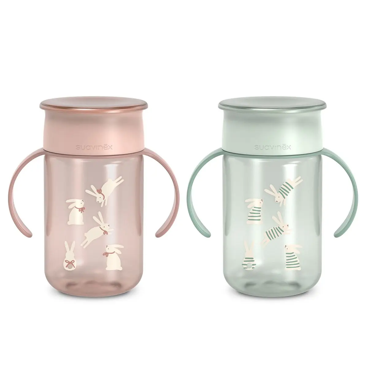 SUAVINEX | 360° Hrníček na učení 340 ML WONDERLAND NEW