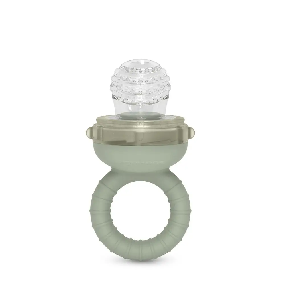 SUAVINEX BEZPEČNOSTNÉ kŕmidlo na ovocie COLOUR ESSENCE - ZELENÉ