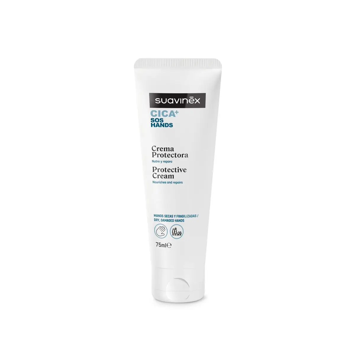 SUAVINEX CICA Ochranný krém na ruky – 75 ml