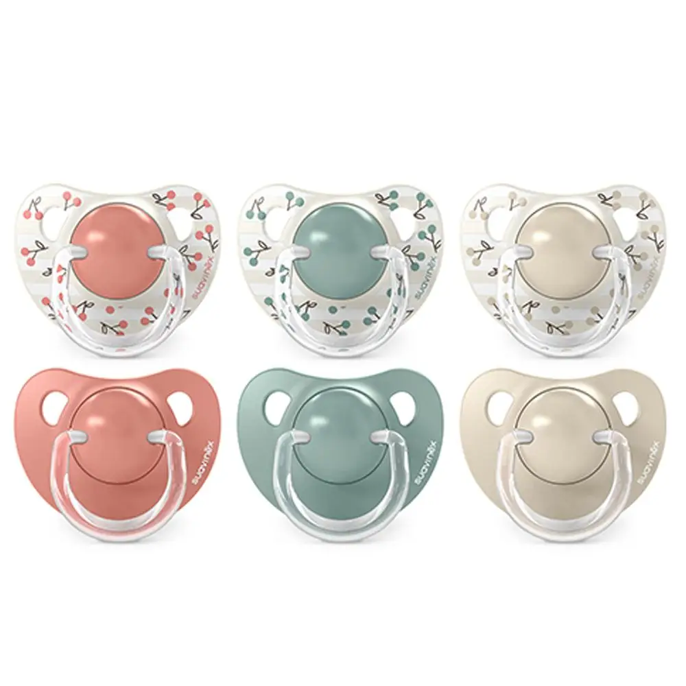 SUAVINEX | Cumlík anatomický silikon +18 m 2 ks BIRDIES