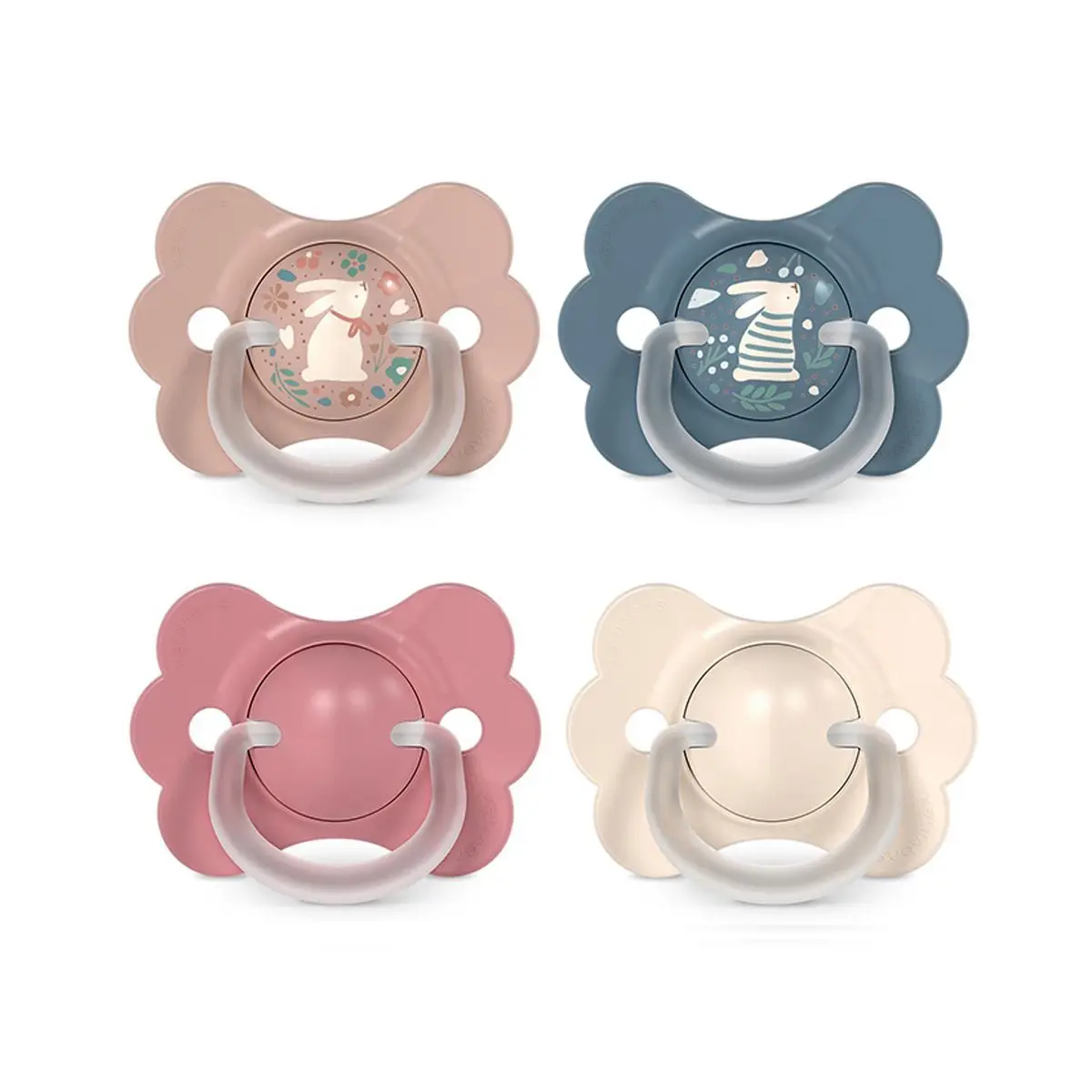 SUAVINEX Cumlík SX PRO fyziologický 2 KS BUTTERFLY WONDERLAND NEW 6/18m