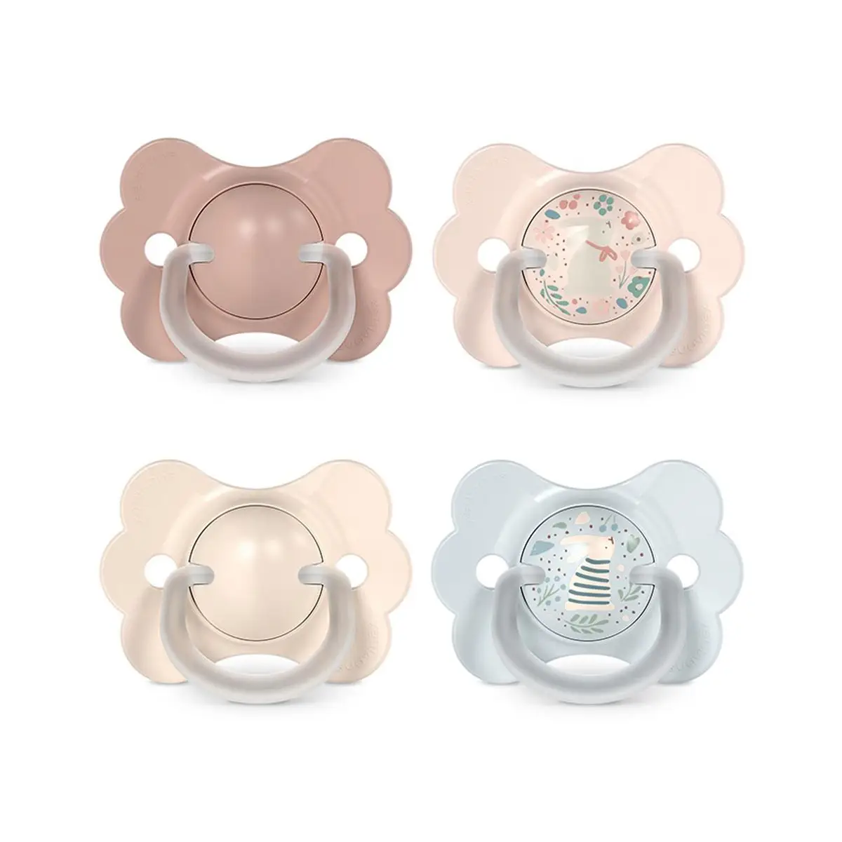 SUAVINEX | Cumlík SX PRO fyziologický 2 KS WONDERLAND NEW 0/6m