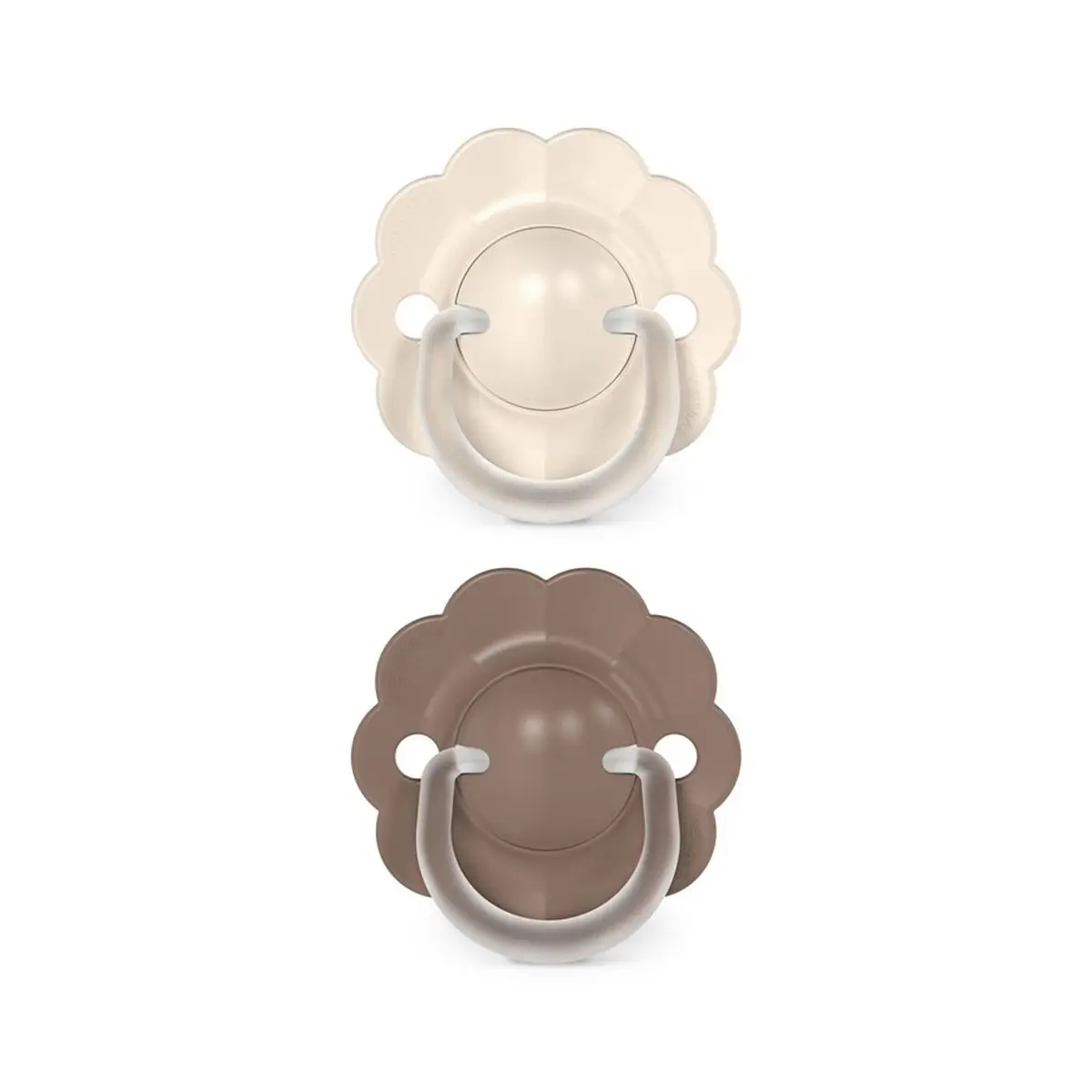 SUAVINEX Cumlík SX PRO fyziologický 2 KS WONDERLAND NEW 6/18M - krémový + hnedý