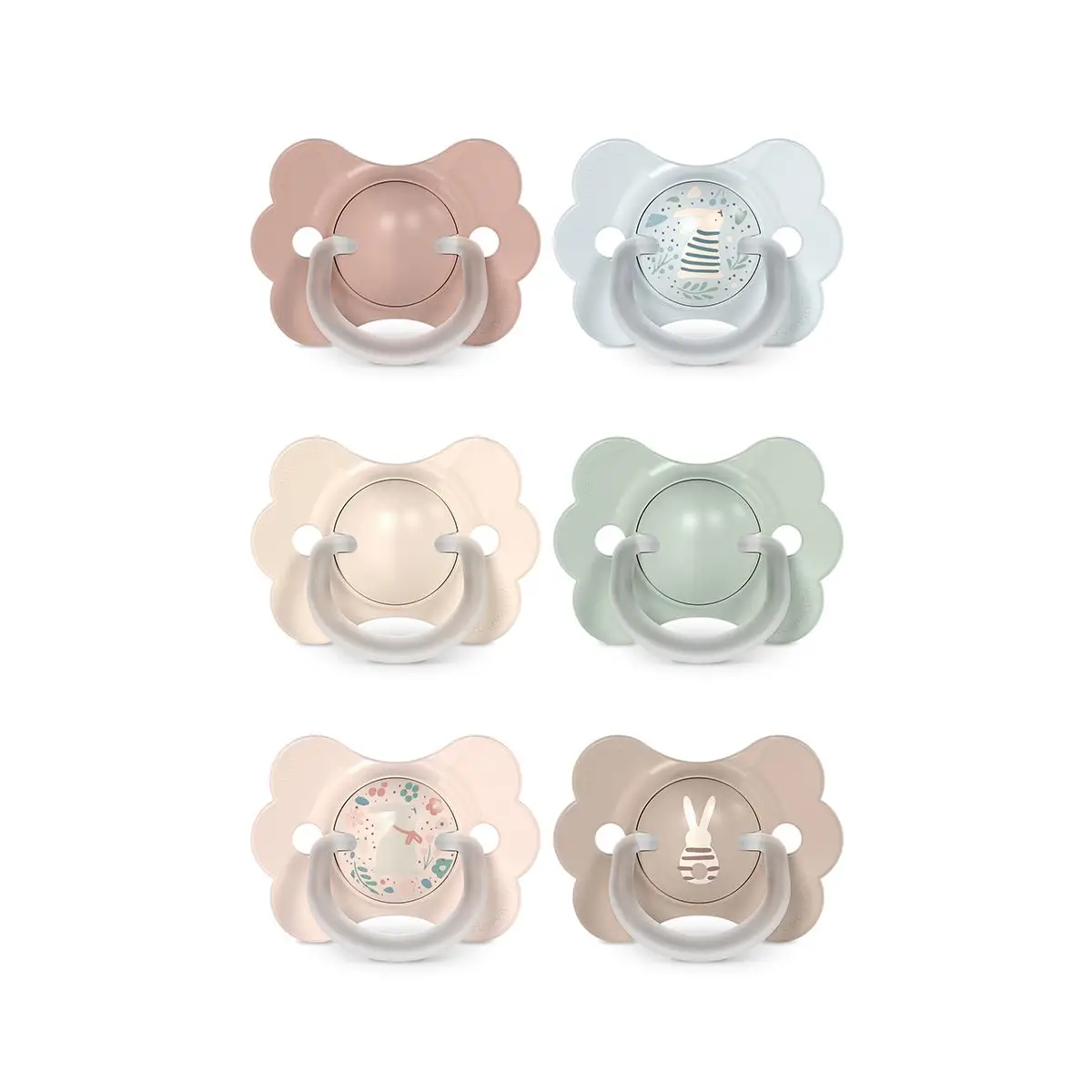 SUAVINEX | Cumlík SX PRO fyziologický BUTTERFLY WONDERLAND NEW 0/6m