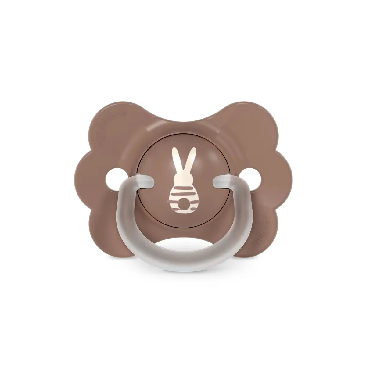 SUAVINEX Cumlík SX PRO fyziologický BUTTERFLY WONDERLAND NEW  6/18m - hnedý králik