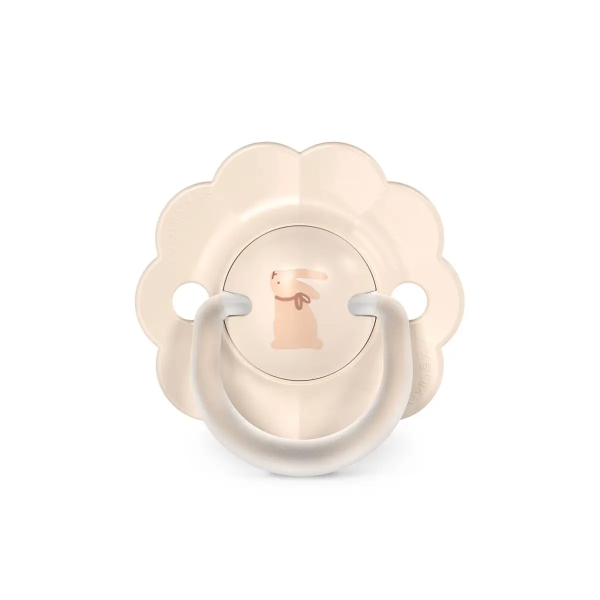 SUAVINEX Cumlík SX PRO fyziologický WONDERLAND NEW 0/6M - krémový králik