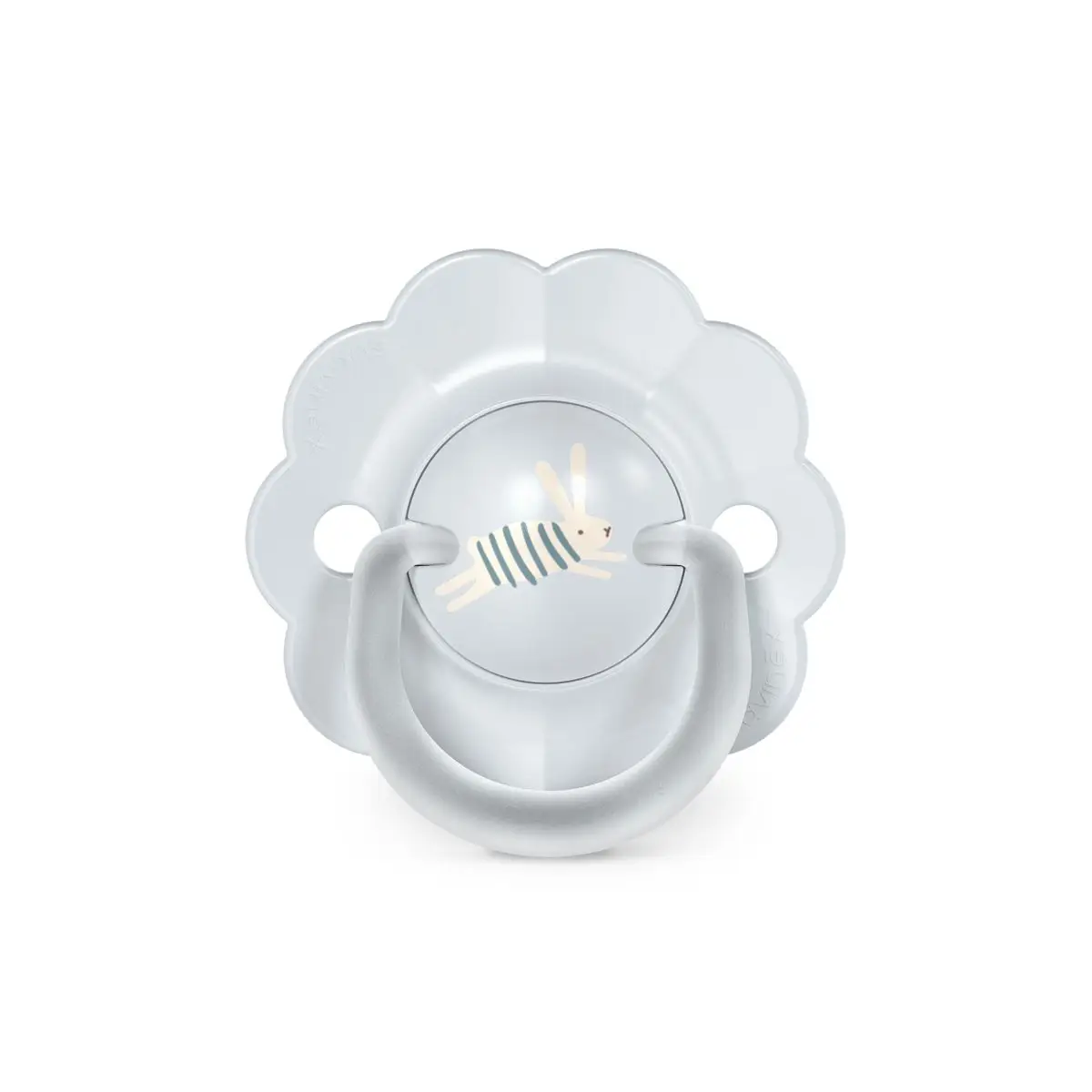 SUAVINEX Cumlík SX PRO fyziologický WONDERLAND NEW 0/6M - modrý králik