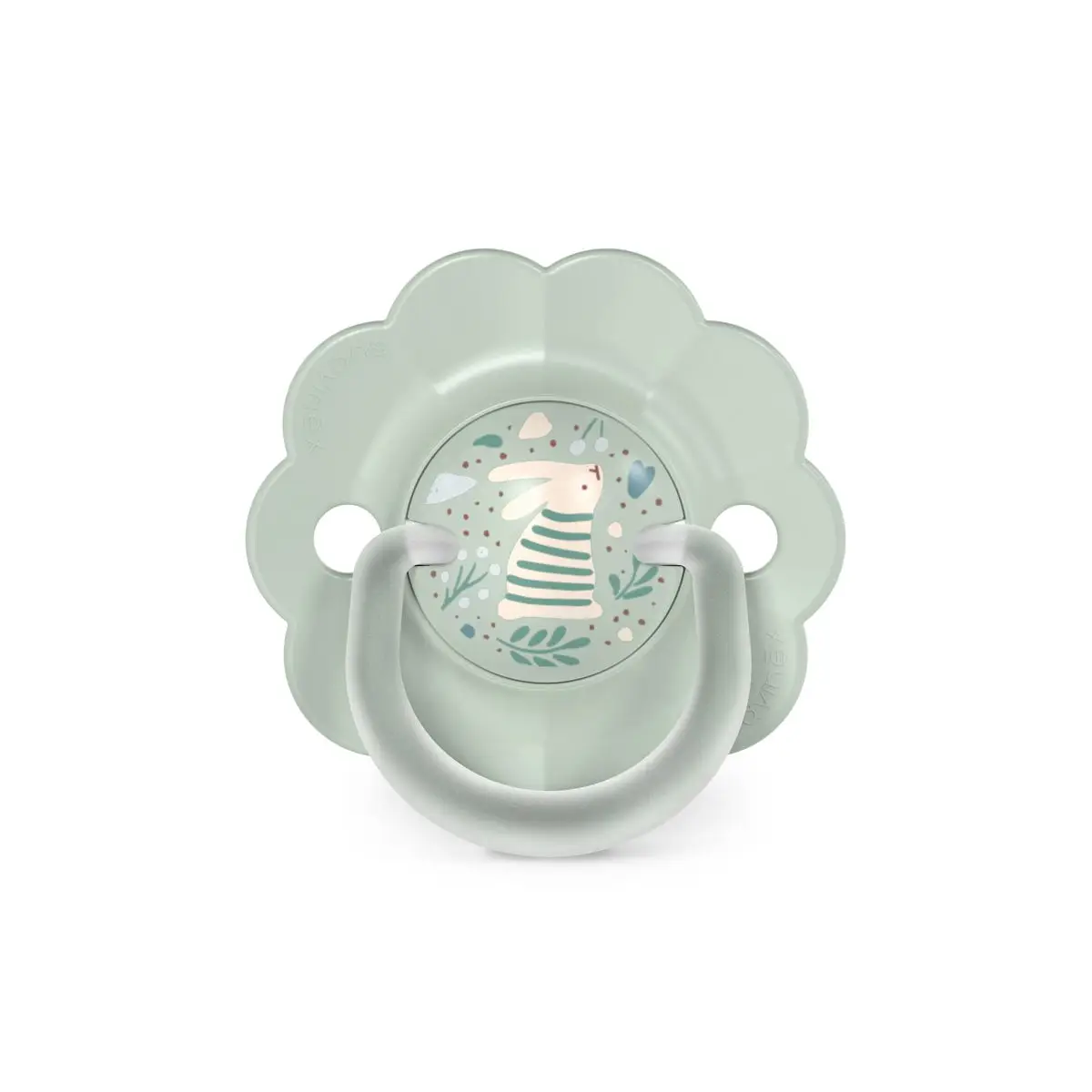 SUAVINEX Cumlík SX PRO fyziologický WONDERLAND NEW 0/6M - zelený králik