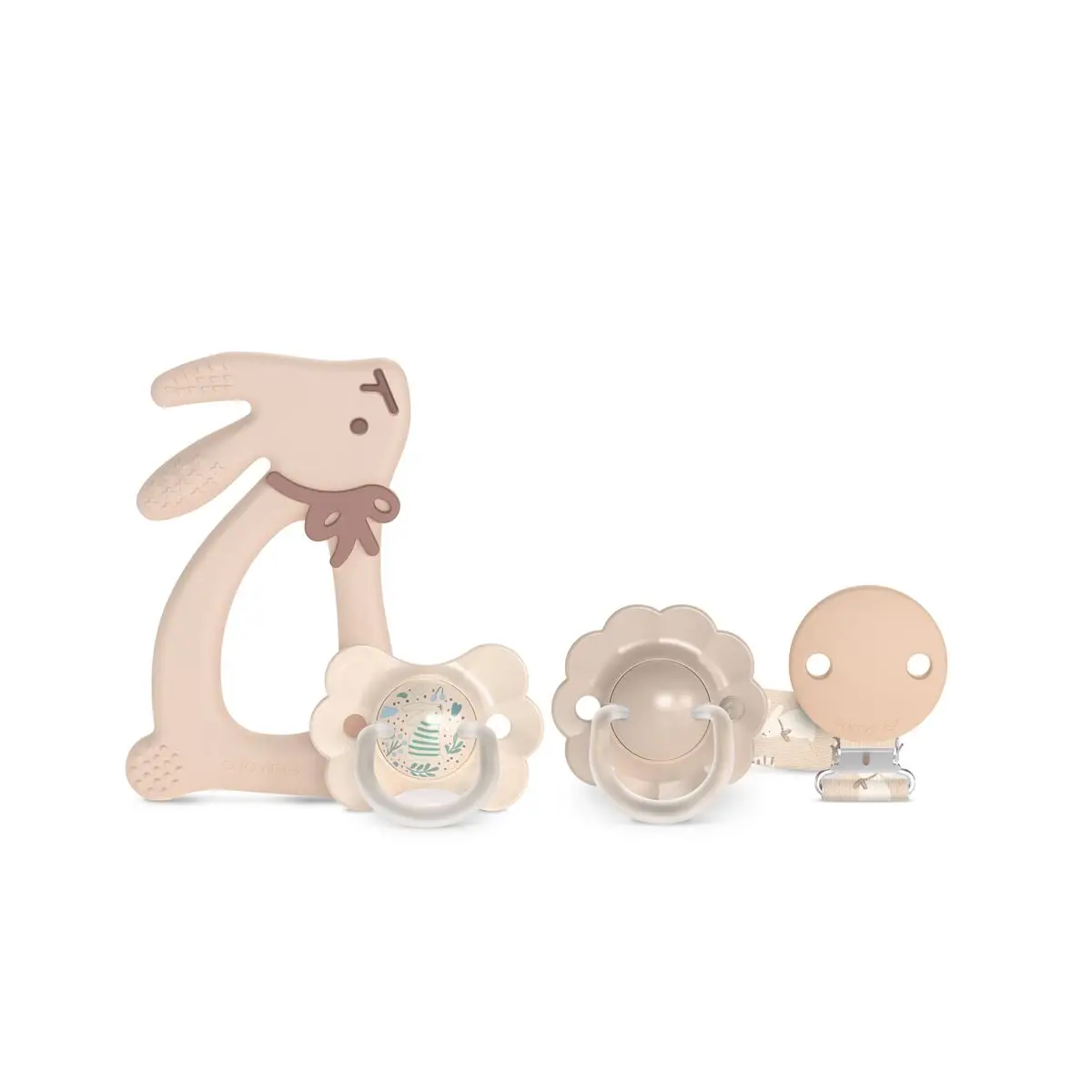 SUAVINEX Darčekový set WONDERLAND NEW - KRÉMOVÝ